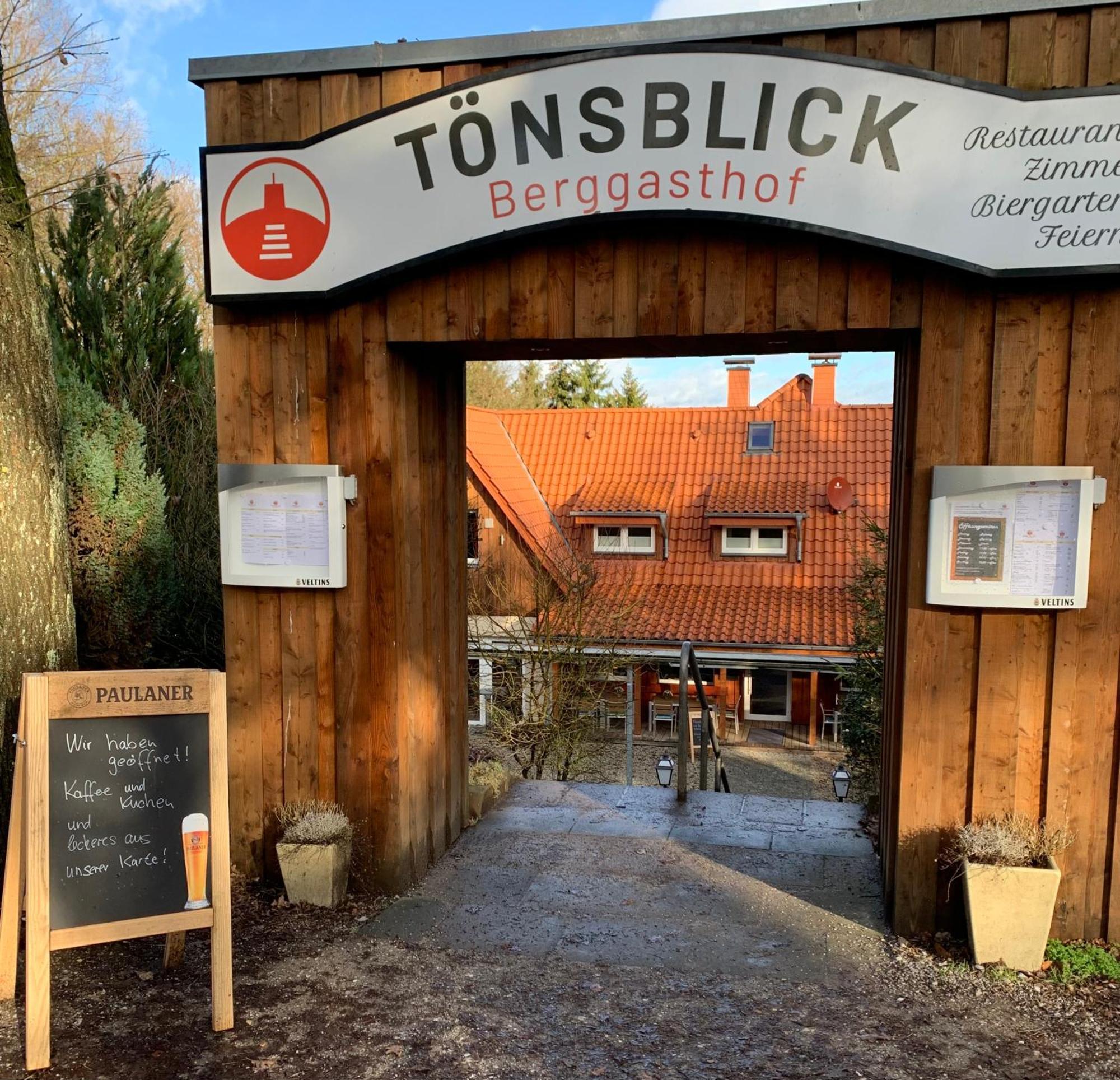Berggasthof Toensblick Oerlinghausen Ngoại thất bức ảnh